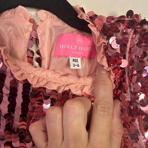 Holly Hastie London Coco Sequin Party Dress - Picture 5 of 8